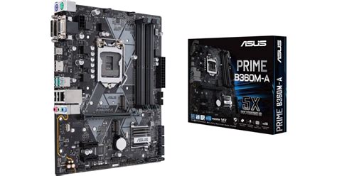 b360 vs h310|Asus Prime B360M.